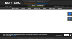 Desktop Screenshot of gkfx.co.uk
