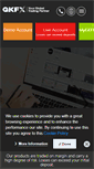 Mobile Screenshot of gkfx.co.uk